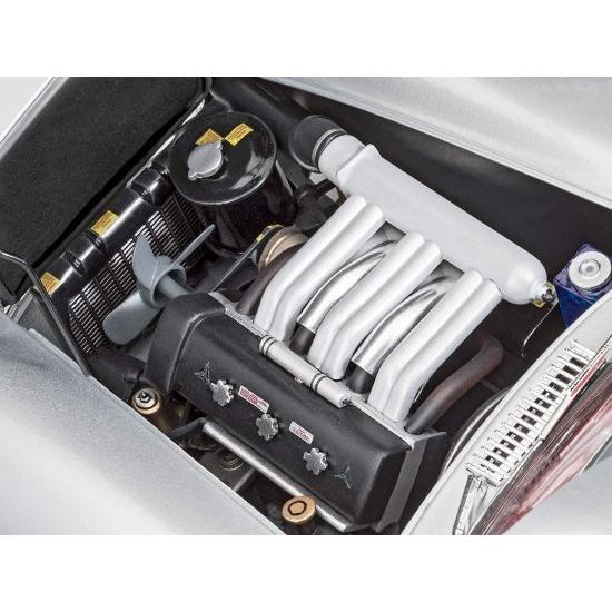 ドイツレベル 1/12 メルセデス ベンツ 300SL プラモデル 07657 ドイツレベル 1/12 メルセデス ベンツ 300SL プラモデル