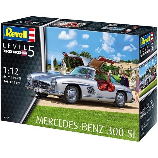 ドイツレベル 1/12 メルセデス ベンツ 300SL プラモデル 07657