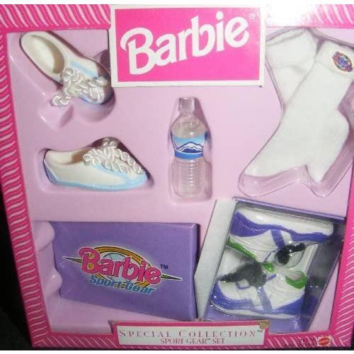Barbie バービースペシャルコレクションスポーツギアセット（1998）レア
