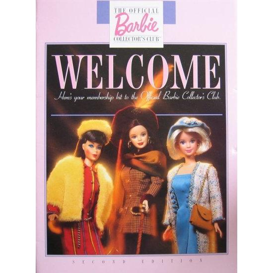 Barbie バービー Millicent Roberts Official Collector's Club Memberhp Kit 2nd Edition W Limited Edition Gallery Opening Fashions＆More（1997）