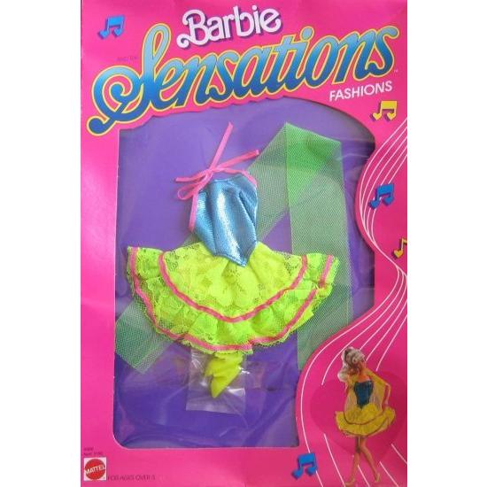 Barbie バービー感覚ファッション（1987マテル・ホーソーン）