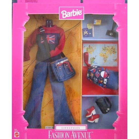Barbie バービーライフスタイルファッションアベニューコレクション（1999）旅行者
