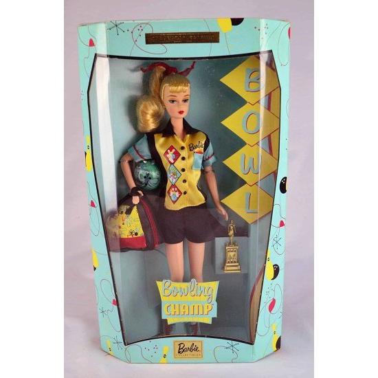 Barbie バービーボウリングチャンプコレクターエディション12 \"人形
