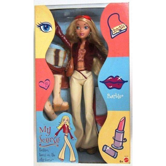 Barbie バービー私のシーンブロンド人形