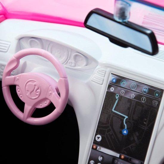 Barbie バービーコンバーチブル2シーター車、ローリングホイールと現実
