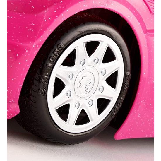 Barbie バービーコンバーチブルと人形パック、Pinkの画像