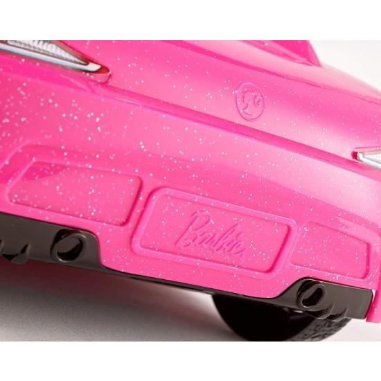Barbie バービーコンバーチブルと人形パック、Pinkの画像