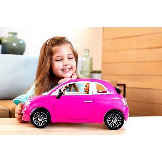 バービー　 フィアット500 fiat500 Barbie バービーフィアット500人形と車両 : ワールドホビーマート