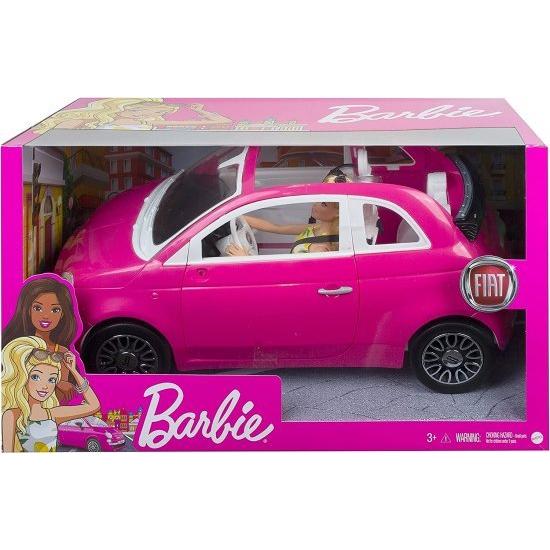 バービー　 フィアット500 fiat500 Barbie バービーフィアット500人形と車両 : ワールドホビーマート
