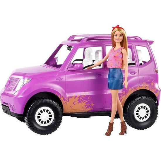 Barbie バービーGHT18人形と車両