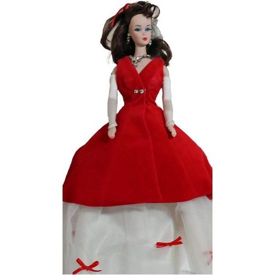 ブランド雑貨総合Barbie 磁器のバービー給付のパフォーマンス 限定版 レア