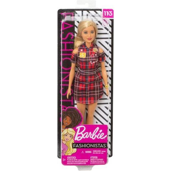 Barbie バービーファッショニスタドール113の画像