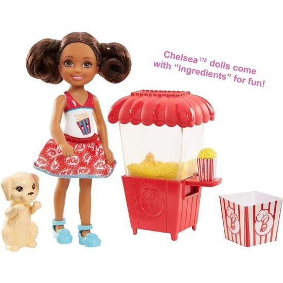 Barbie バービーチェルシードールとプレイセットの画像
