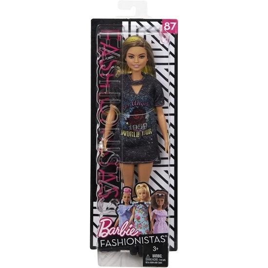 Barbie バービーファッショニスタドール87の画像