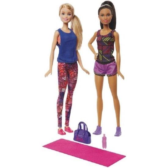 Barbie 2016 バービー and Christie Exercise Fun Exclusive