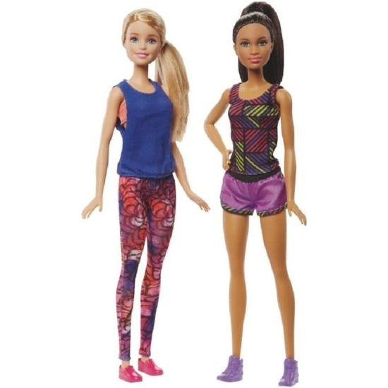 Barbie 2016 バービー and Christie Exercise Fun Exclusive_1