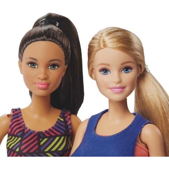 Barbie 2016 バービー and Christie Exercise Fun Exclusive_2