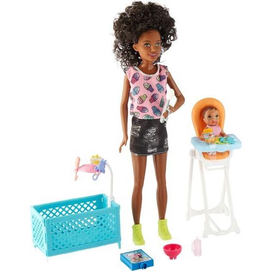 Barbie バービー Skipper Babysitters Inc.人形とアクセサリー