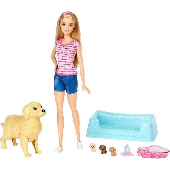Barbie バービー新生児の人形＆ペット