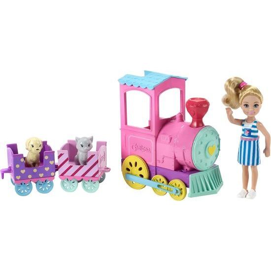Barbie バービークラブチェルシードールとチューチョ列車