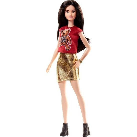 Barbie バービーFJF36ファッショニスタドールテディベアフレア