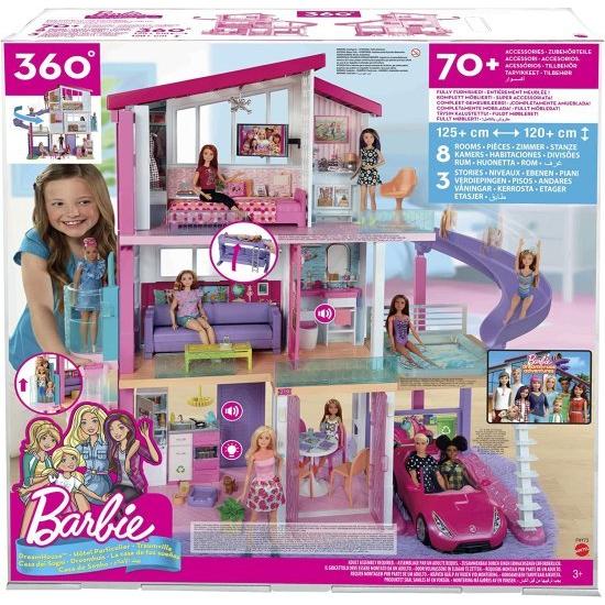 Barbie 車椅子付きのバービードリームハウスドールハウスアクセス可能