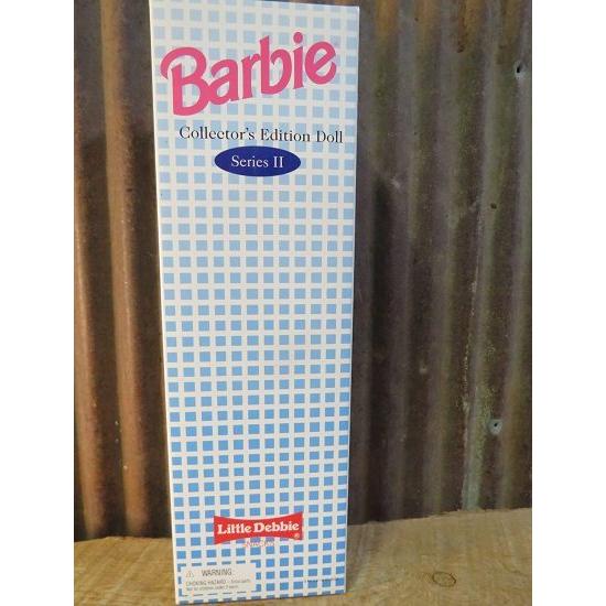 Barbie バービー1995シリーズIIコレクターズエディション12インチドール - バービーとしてのバービースナックの女の子ドレス、サッシ、靴、ヘアリボン、帽子、_2