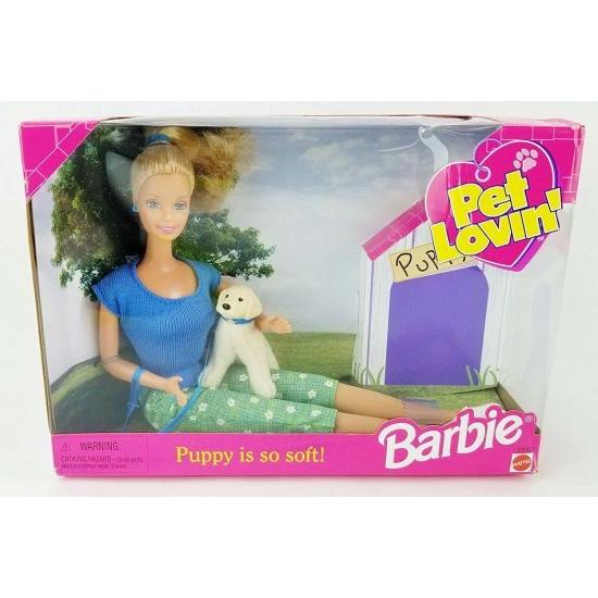 Barbie Mattel Pet Lovin 'バービー