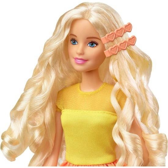 Barbie バービー究極のカールドールとプレイセット_3