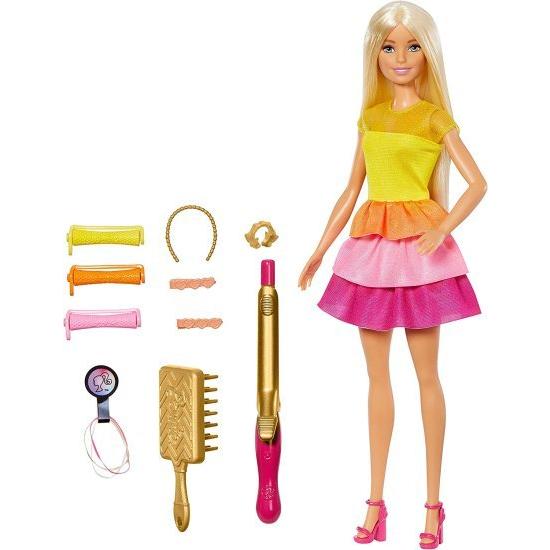 Barbie バービー究極のカールドールとプレイセット_4