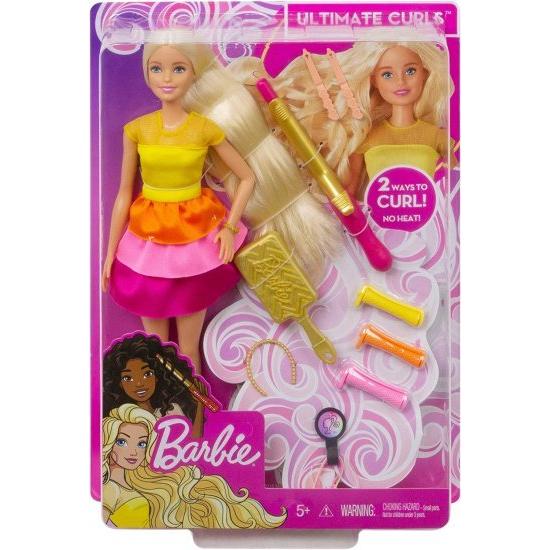 Barbie バービー究極のカールドールとプレイセット_5