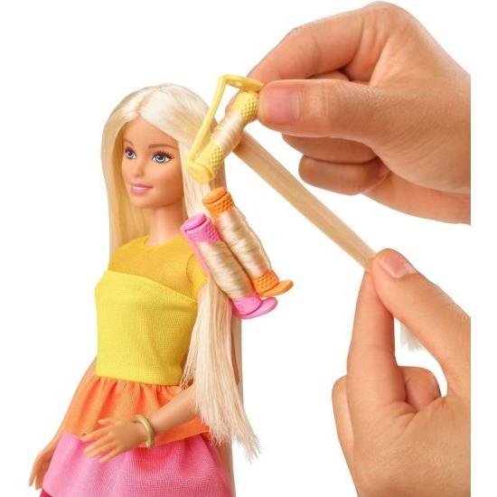 Barbie バービー究極のカールドールとプレイセット_9