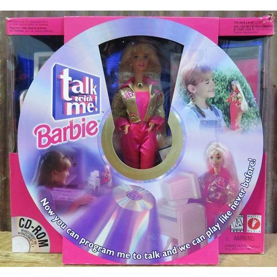 Barbie バービートークミードールw cd rom＆more！ （1997）[おもちゃ]｜worldsports