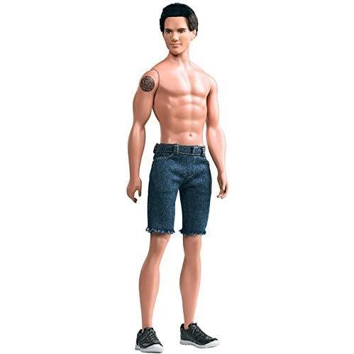 Barbie バービーコレクタートワイライトサガニュームーンジェイコブドール 着せかえ人形、抱き人形-ゲーム、おもちゃ