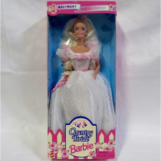 Barbie バービー Doll Special Edition Wal-Mart Country Bride 1994
