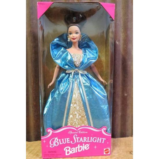 Barbie Mattel 1996 Blue Starlight バービー 【公式通販】