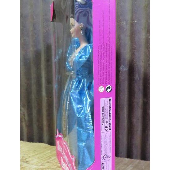 Barbie Mattel 1996 Blue Starlight バービー_3