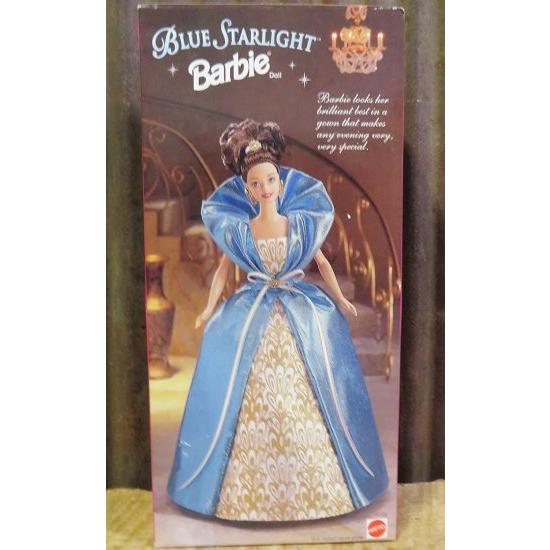 Barbie Mattel 1996 Blue Starlight バービー 【公式通販】