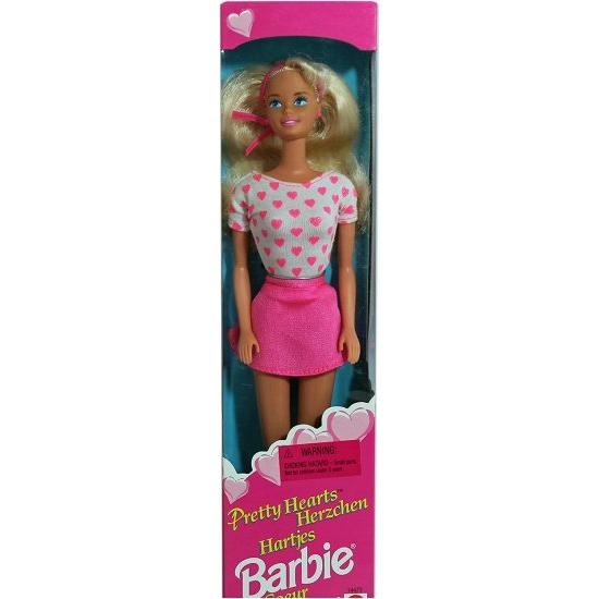 バービープリティハーツドール 1995 Barbie 着せかえ人形 最高級 Themtransit Com