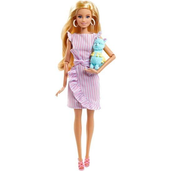 Barbie バービータイニーウィッシュドール（11.5in金髪）一回りお召しものと付属品の取りあつめる能力のあるなあやつり人形 着せかえ人形、抱き人形-人形