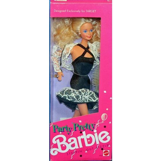 Barbie マテルパーティープリティバービー＃5955