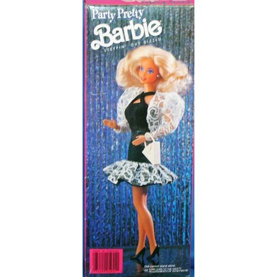 Barbie マテルパーティープリティバービー＃5955_2