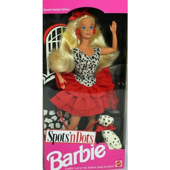 Barbie スポット 'nドットバービー