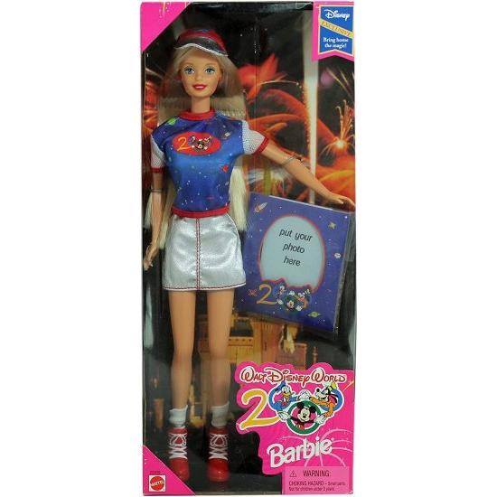 Barbie マテルウォルトディズニーワールド2000ブロンドバービー