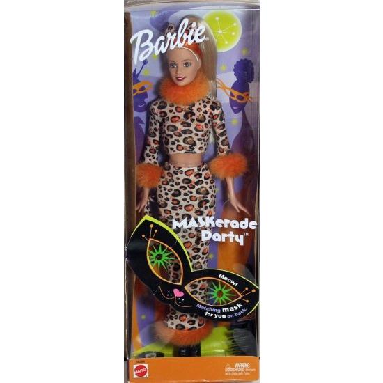 Barbie バービーマスケラードパーティードール（2002）