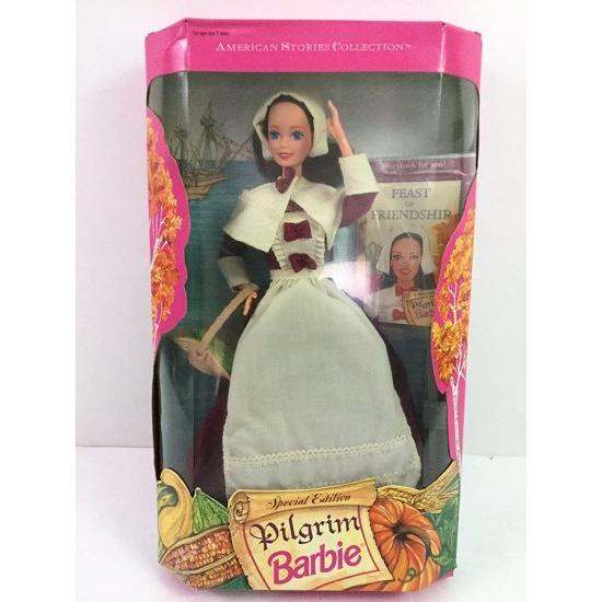 Barbie Pilgrim バービー 1994 Special Edition American Stories Collection