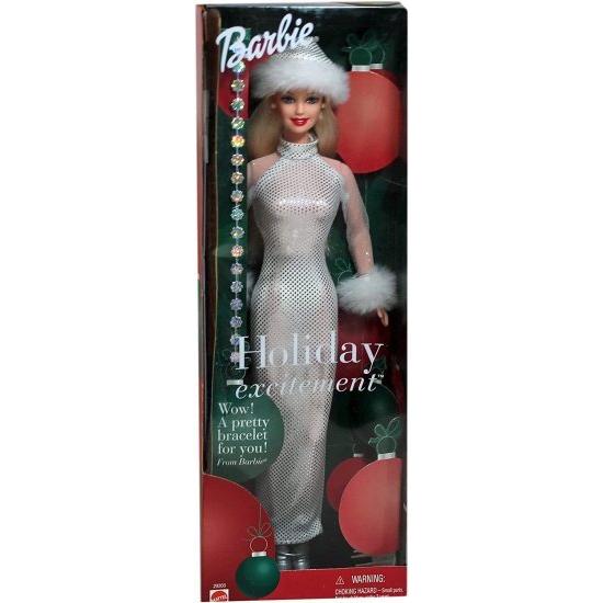 Barbie あなたのためにブレスレットを備えたバービーホリデー興奮人形
