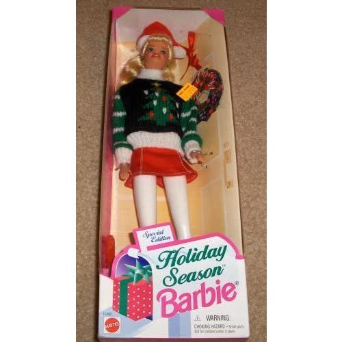 Barbie バービー1996ホリデーシーズン人形スペシャルエディション