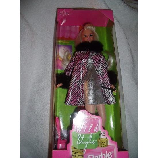 Barbie バービー Wild Style Doll 19262 Mattel 1997