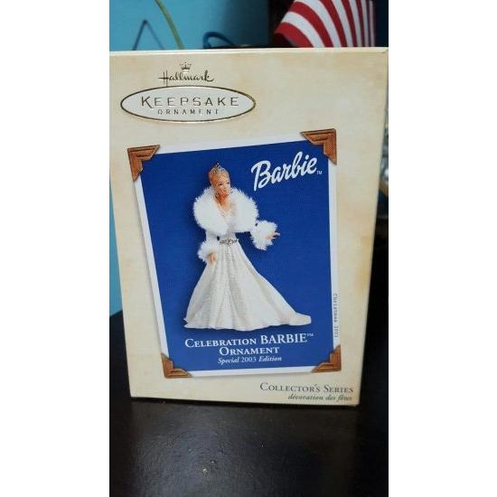 Barbie バービー Celebration バービー Ornament 2003 Edition By Hallmark